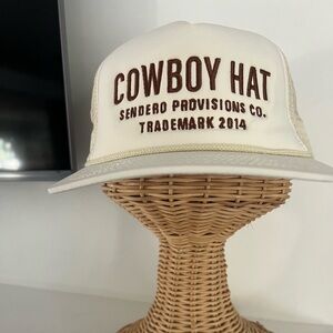 Sendero Provisions Co. Cowboy Hat